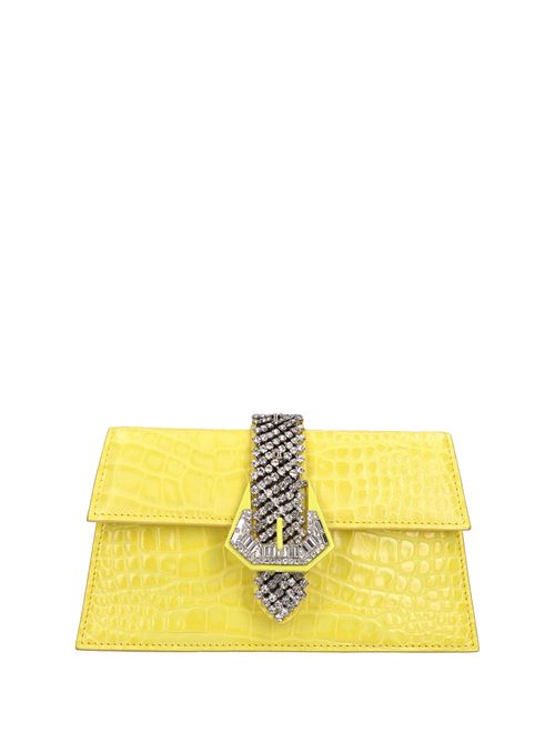 Borsa mini modello JADE in pelle GEDEBE | JADE COCCOLIMONE